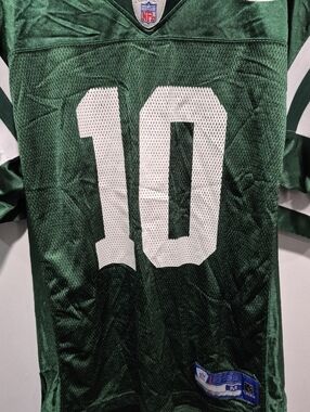 NYJets #10 Chad Pennington Reebok L Fan Jersey